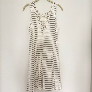 Cross Back Sleeveless Dress